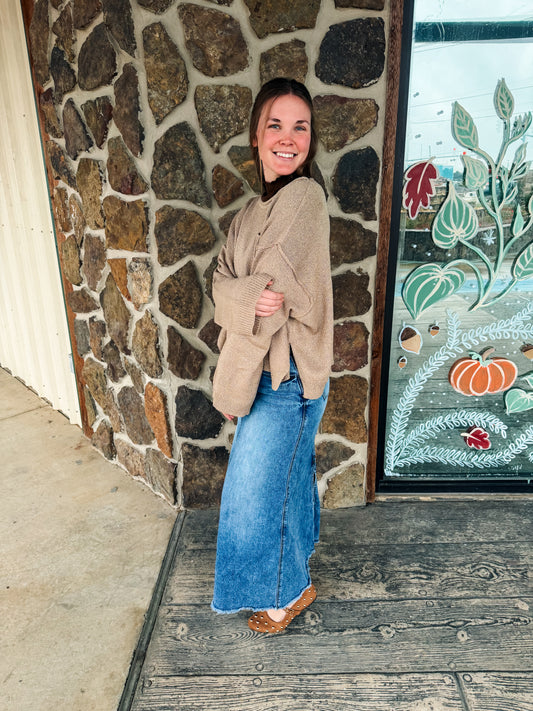 Loose Fit Sweater