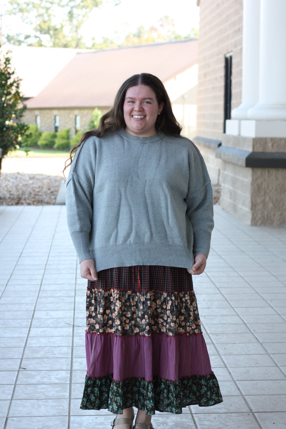 Knit Casual Oversized Sweater