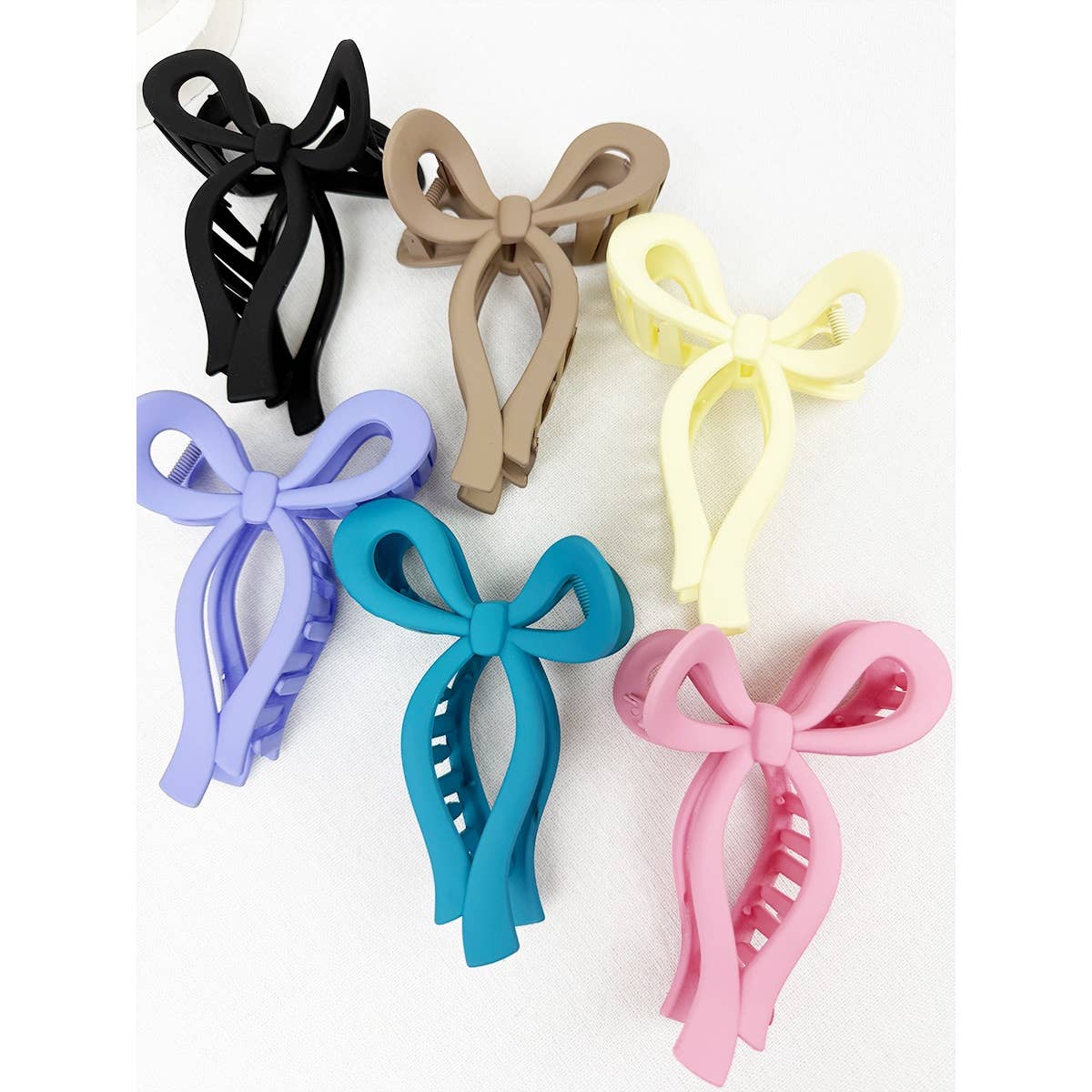 Bow Large Hair Clip