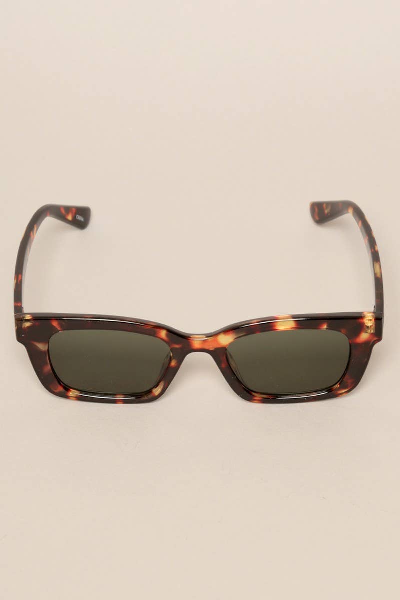 Rectangle Frame Sunglasses