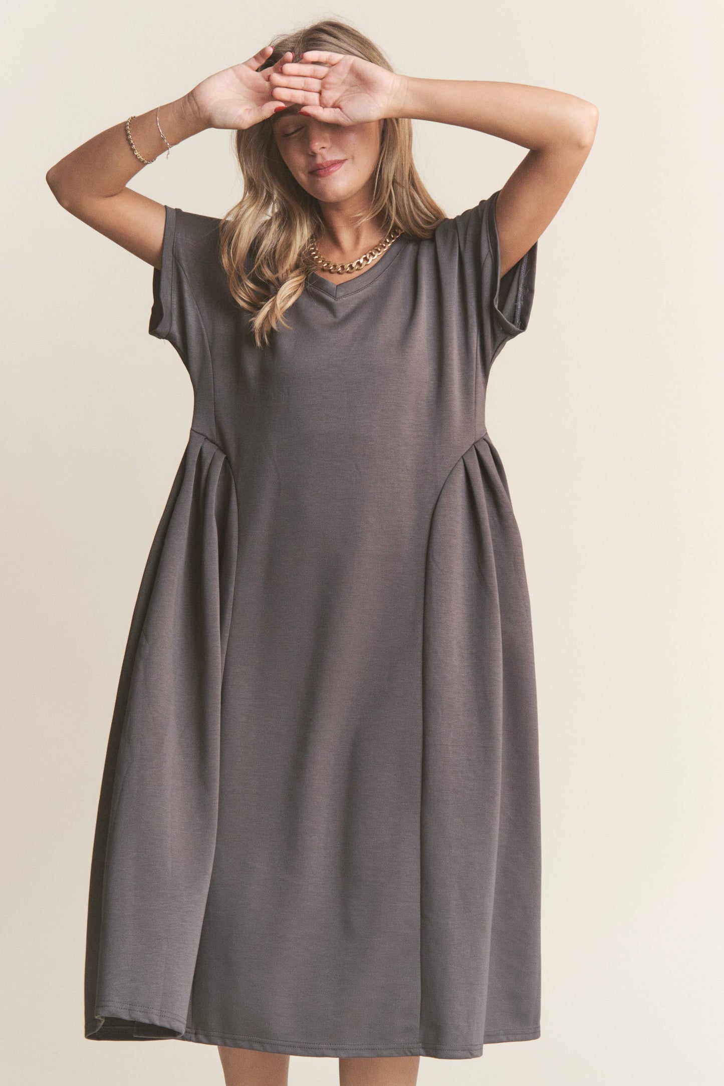 Scuba Swing Dress