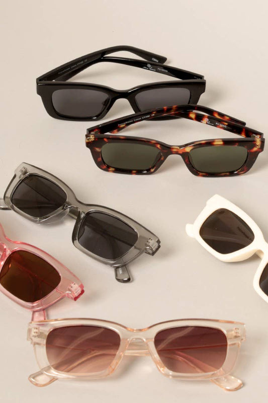 Rectangle Frame Sunglasses