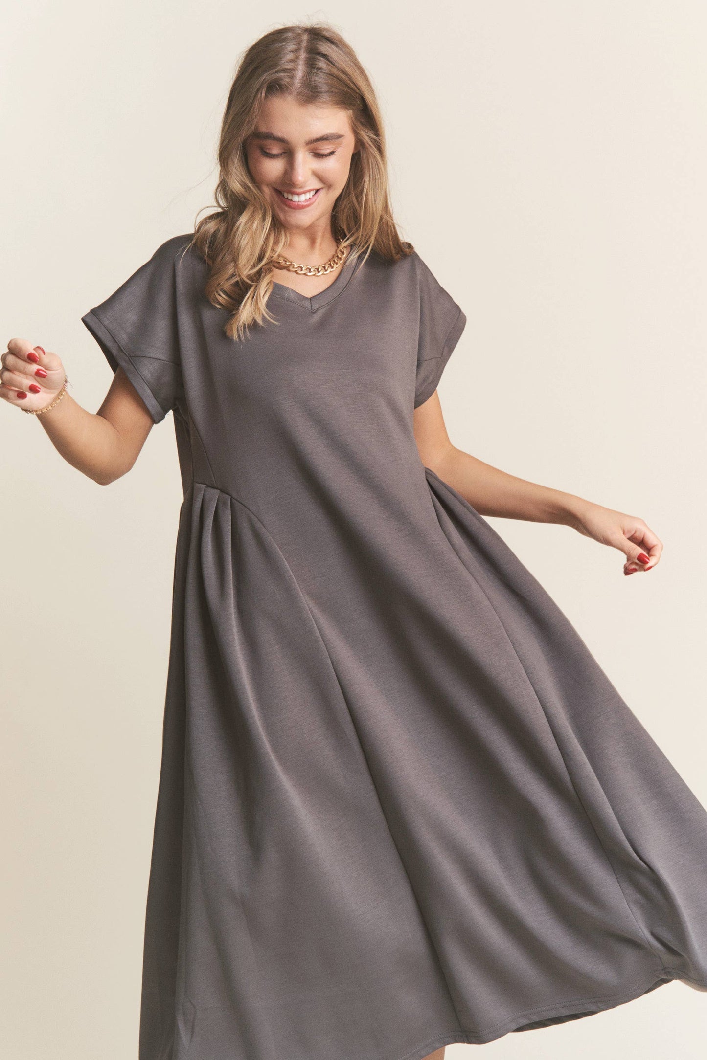Scuba Swing Dress