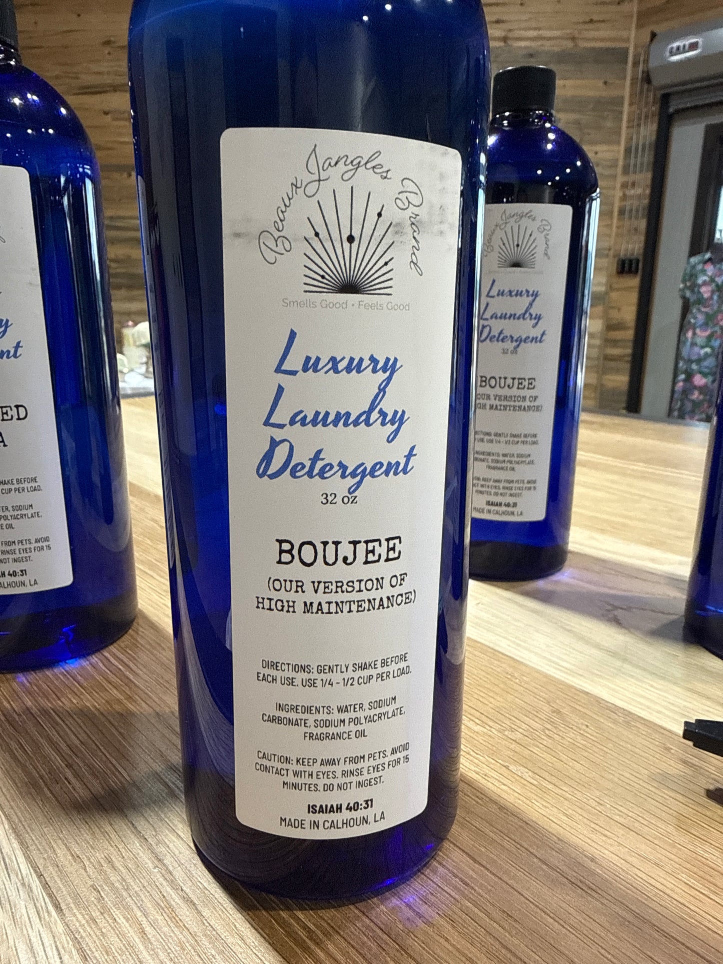 Luxury Laundry Detergent