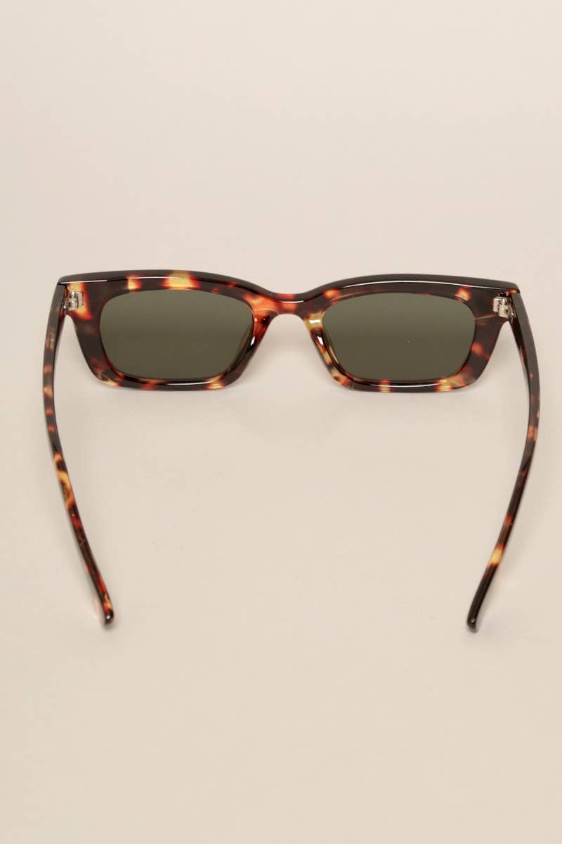 Rectangle Frame Sunglasses