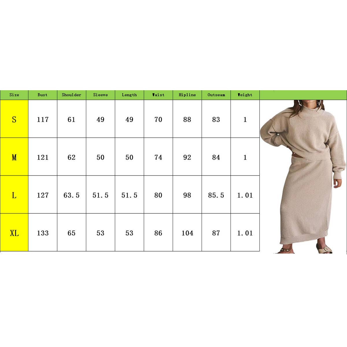 Two Piece Sweater Set