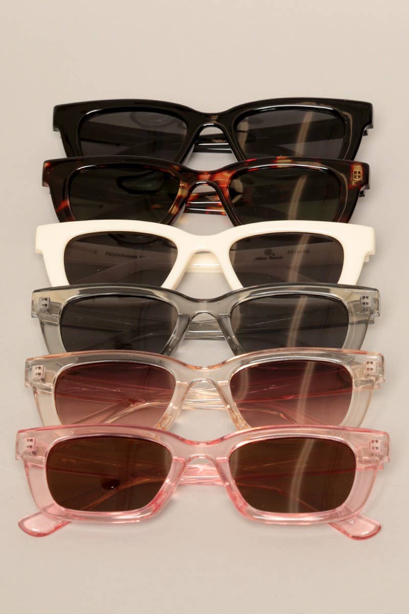 Rectangle Frame Sunglasses