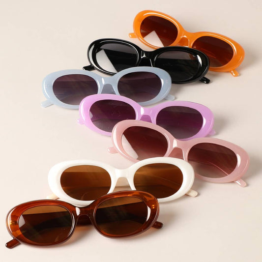 Rounded Sunglasses