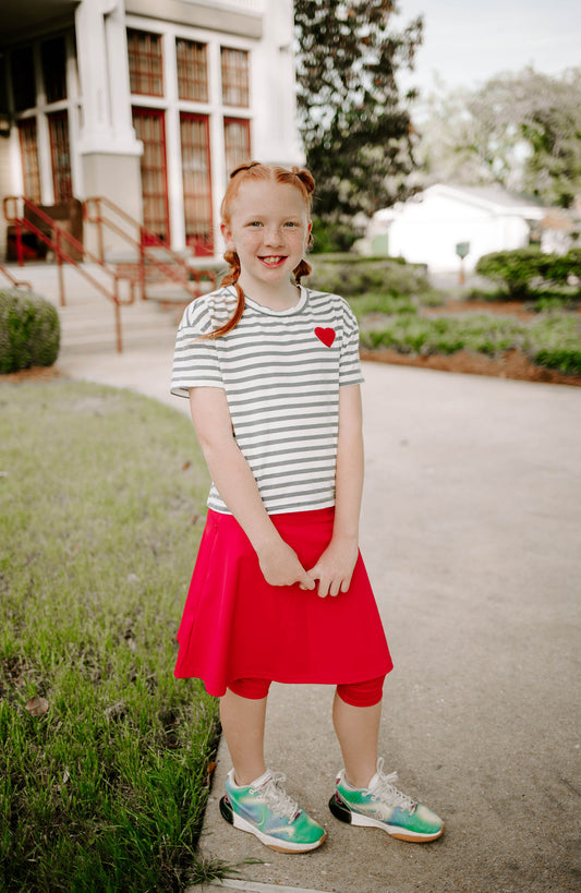 Girls Athletic Skirt