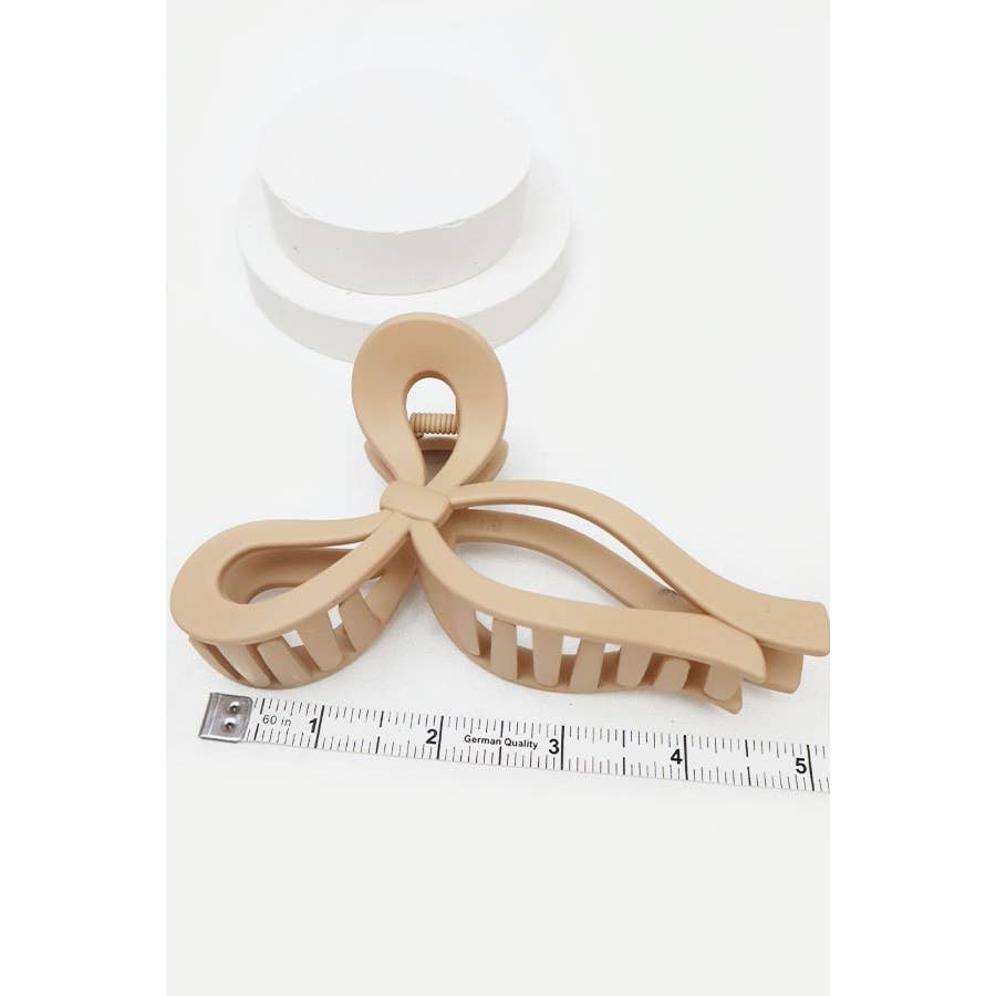 Bow Large Hair Clip