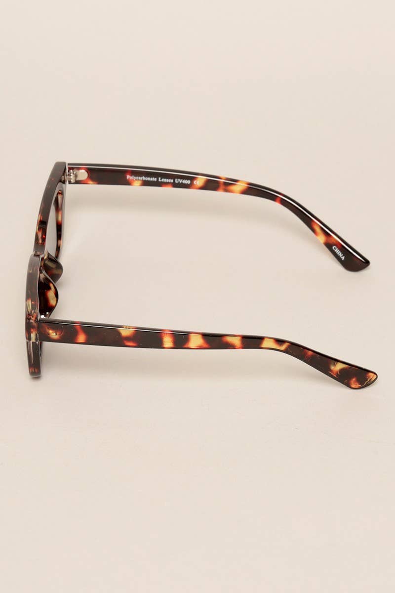 Rectangle Frame Sunglasses