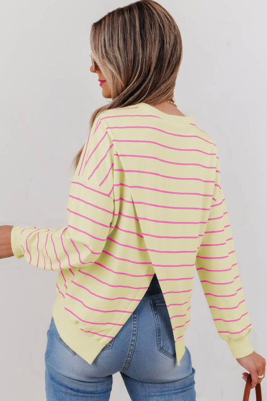 Back-overlap Sweatshirt