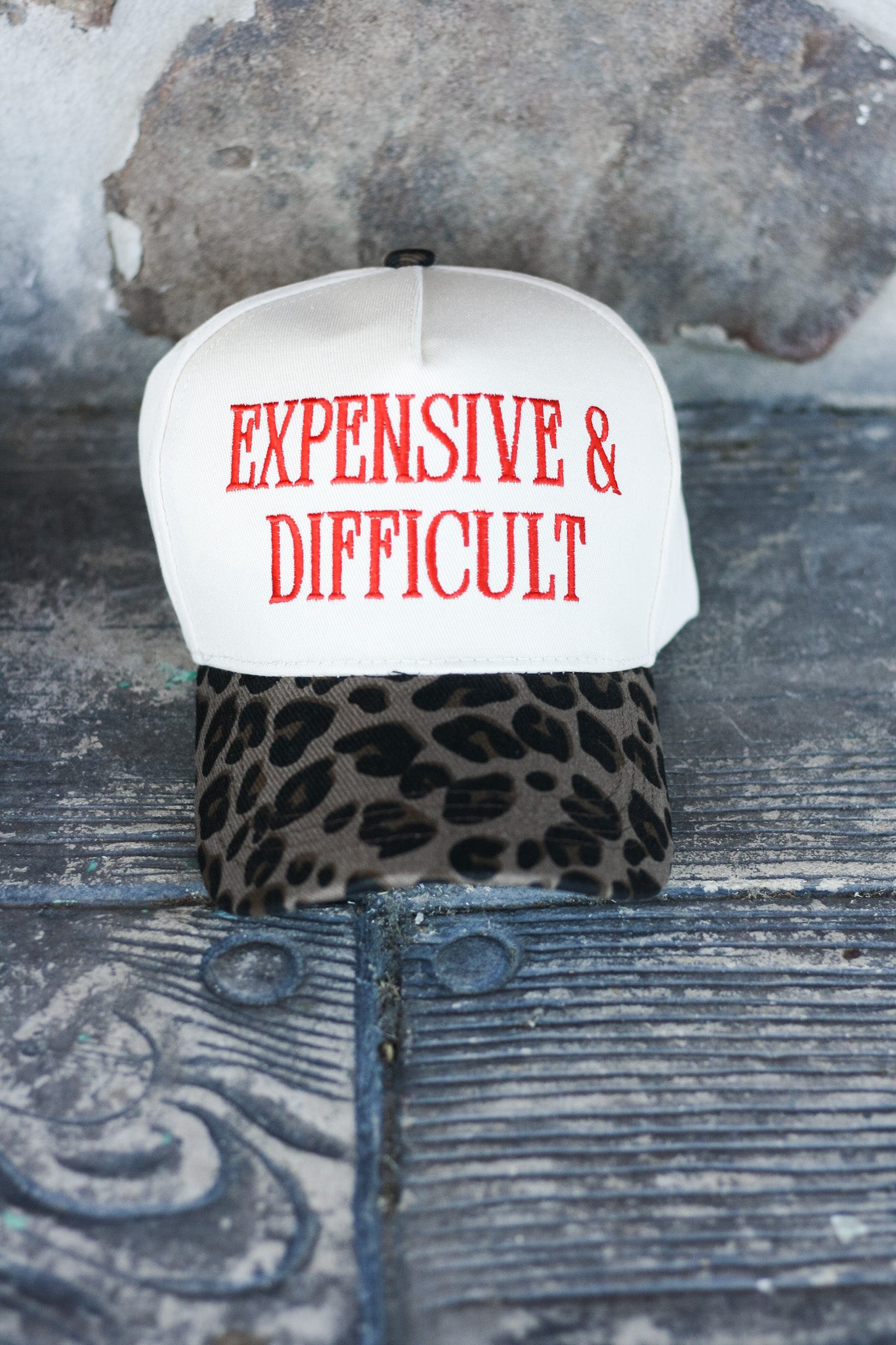 "EXPENSIVE & DIFFICULT" Trucker Hat