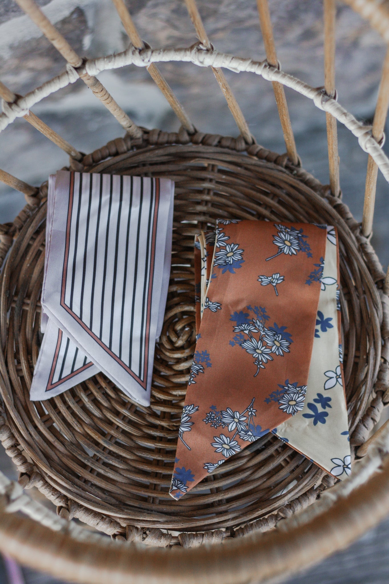 Boho Printed Hair Scarfs