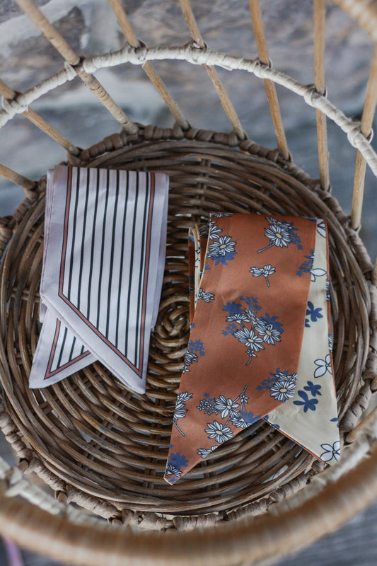 Boho Printed Hair Scarfs