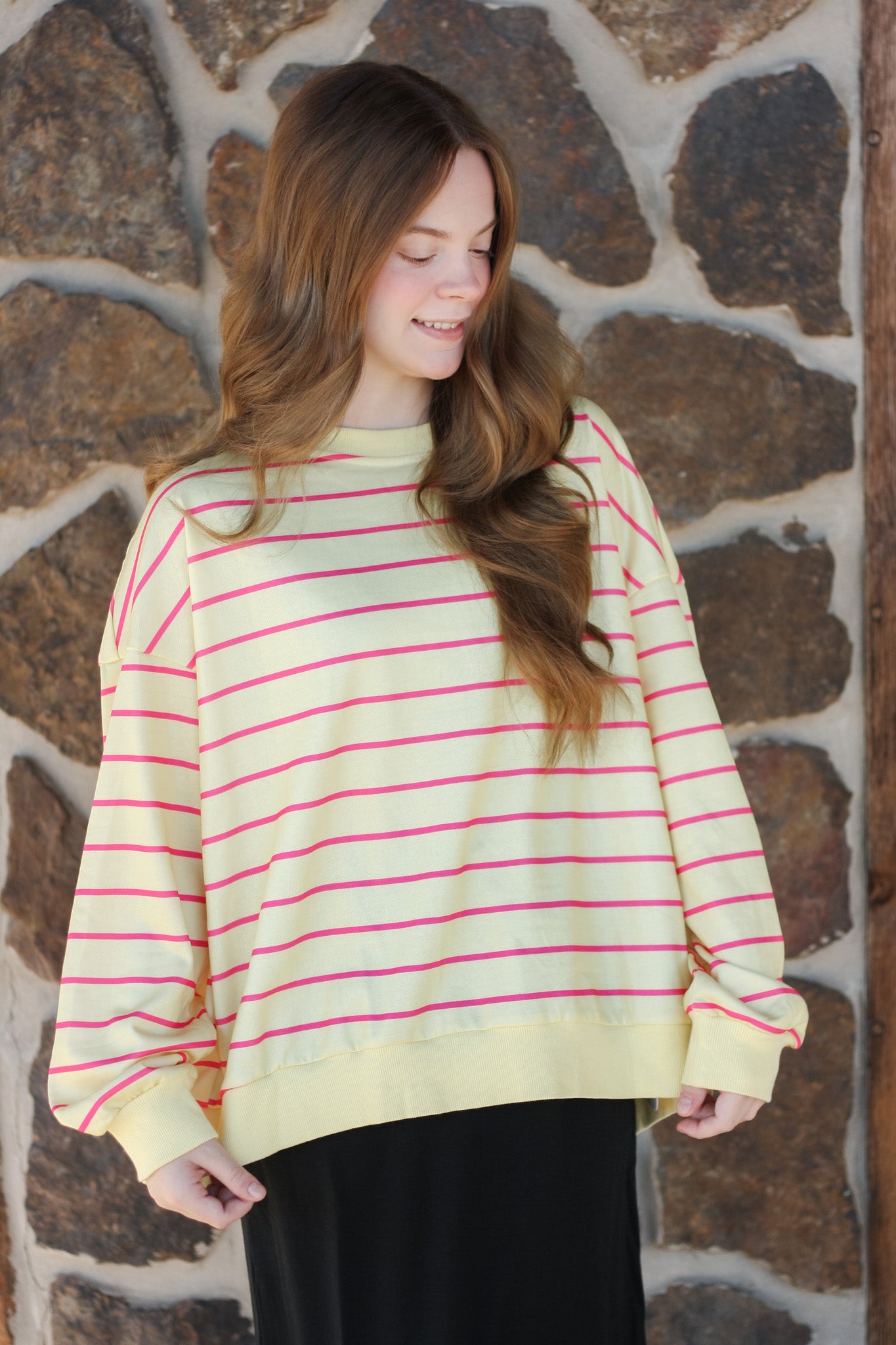 Back-overlap Sweatshirt