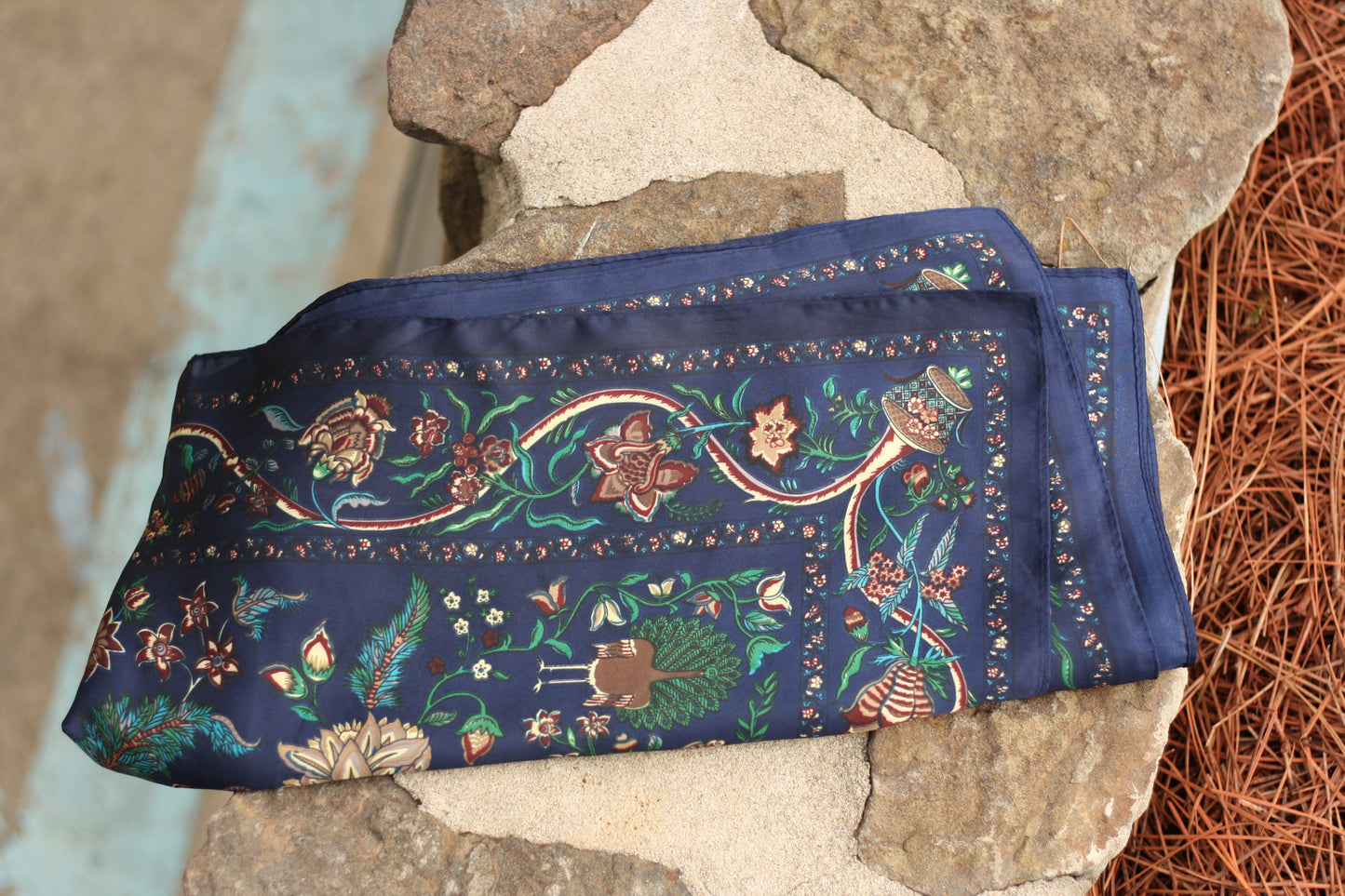 Floral Printed Scarf