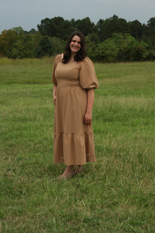 Brown Textured Midi