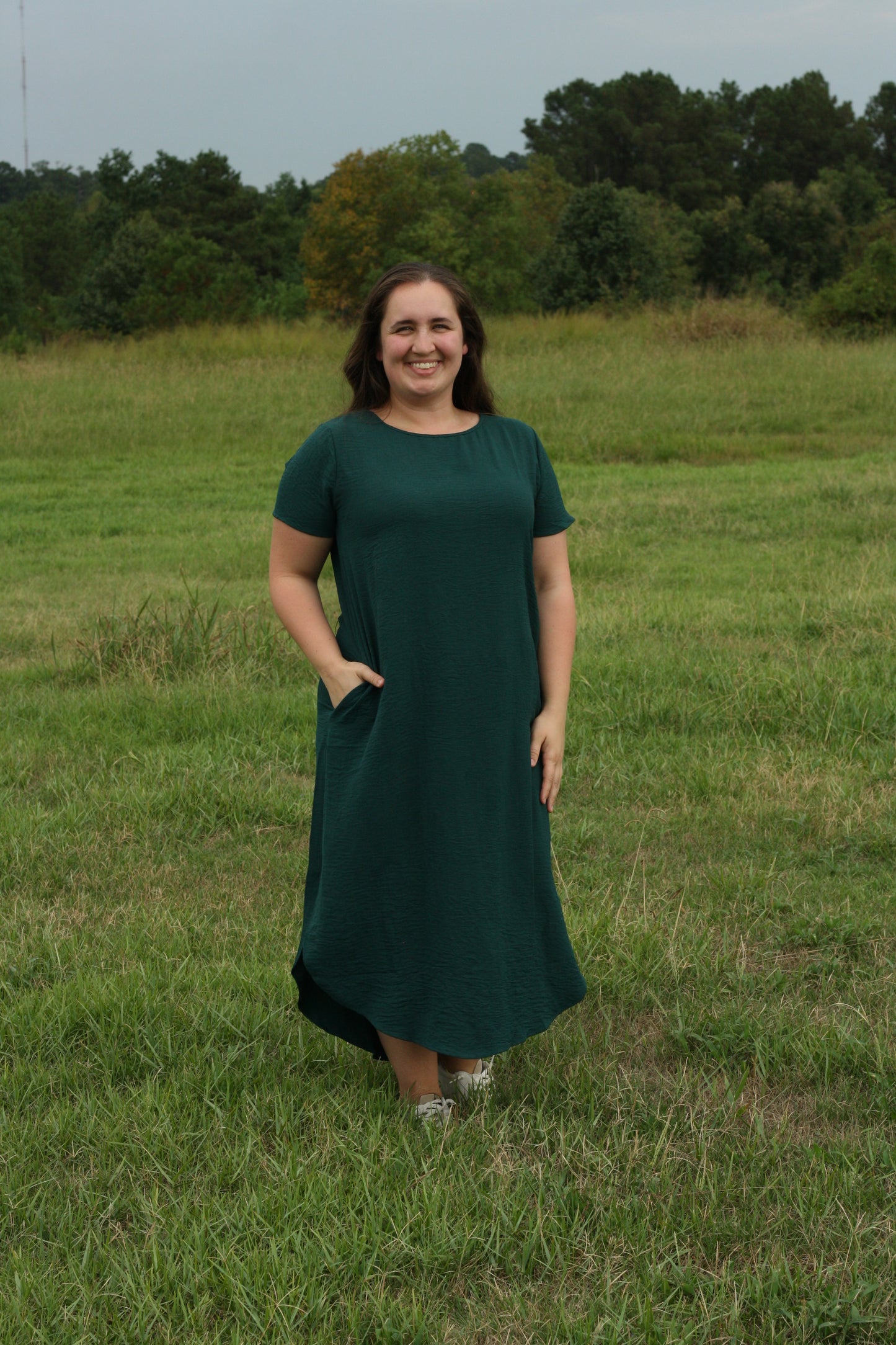 Midi Swing Dress