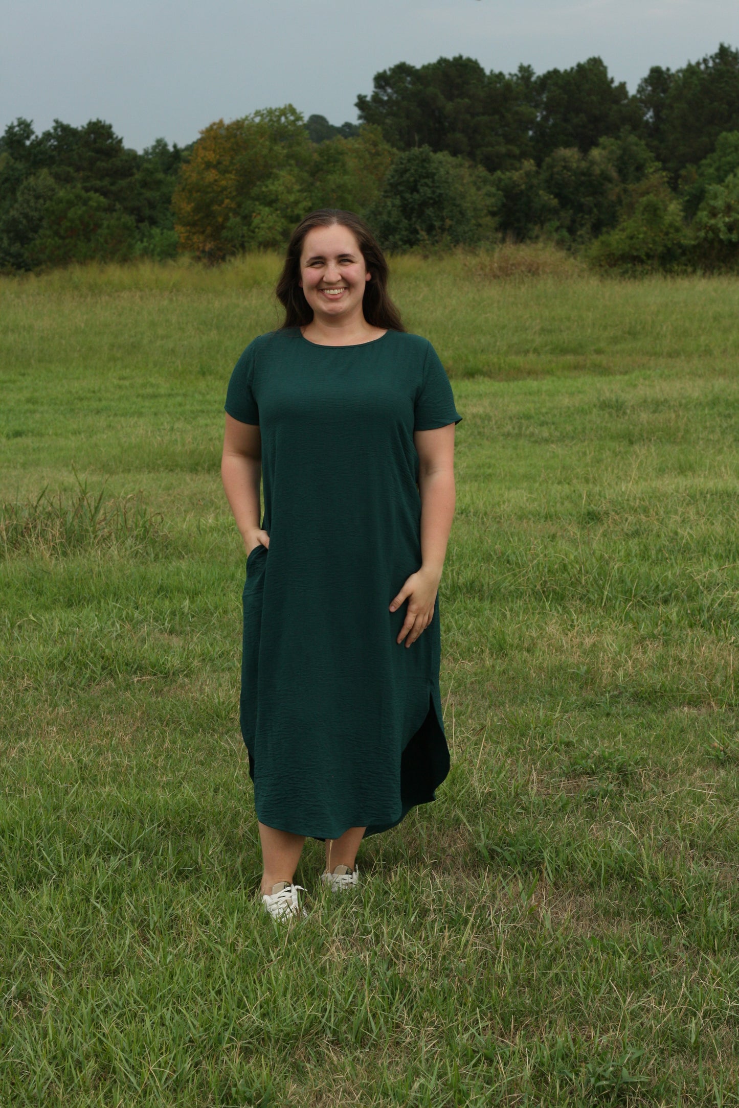 Midi Swing Dress