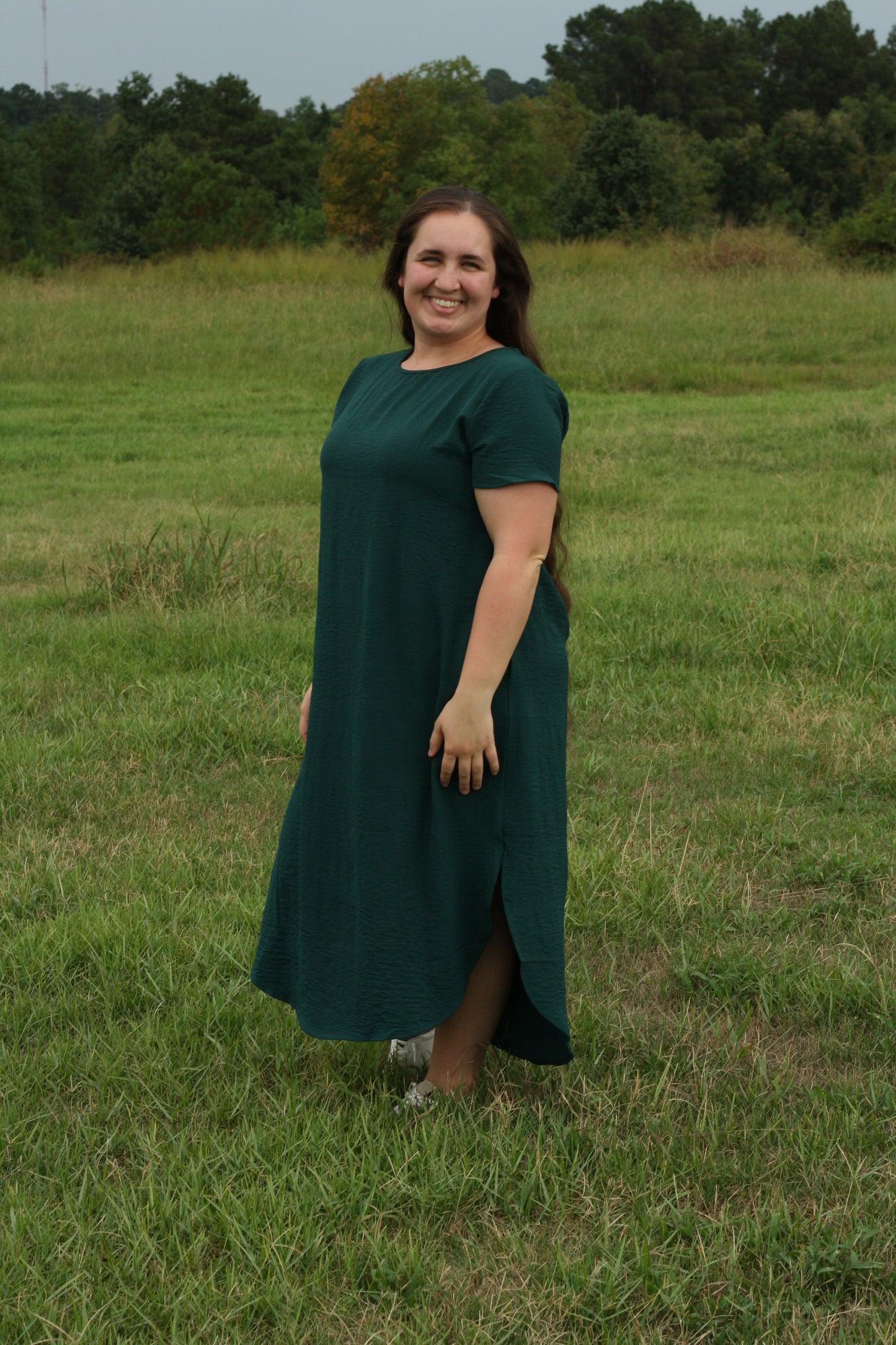 Midi Swing Dress