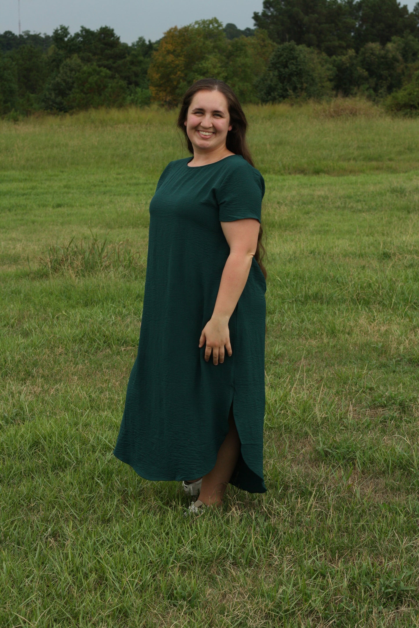 Midi Swing Dress