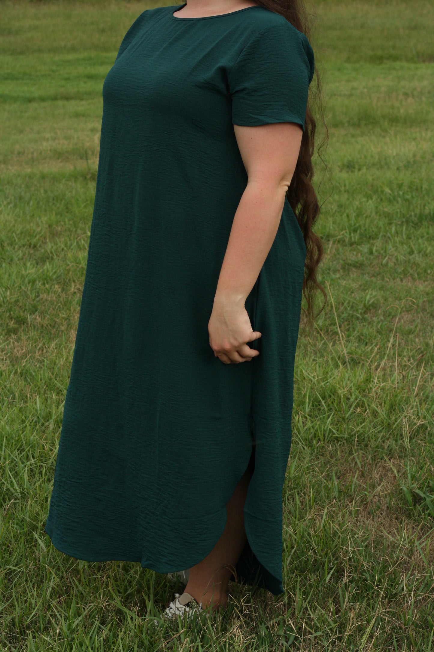 Midi Swing Dress