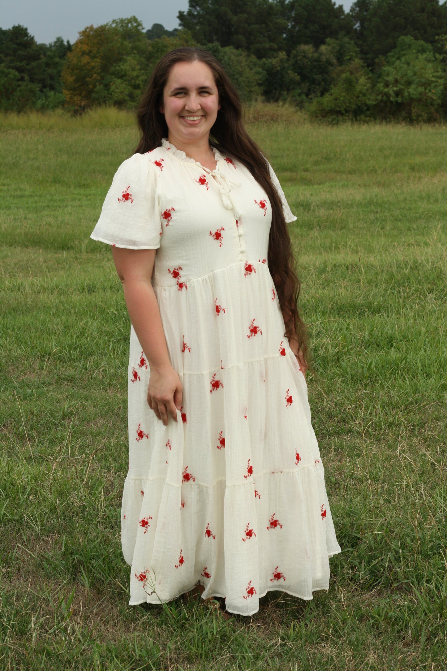 Tassel-Tie Midi