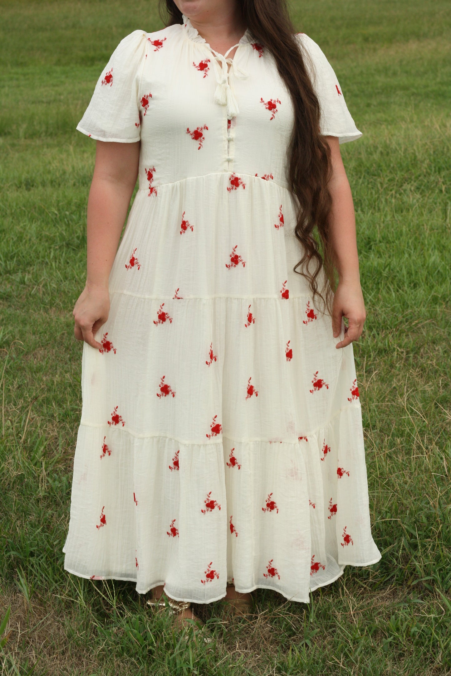 Tassel-Tie Midi
