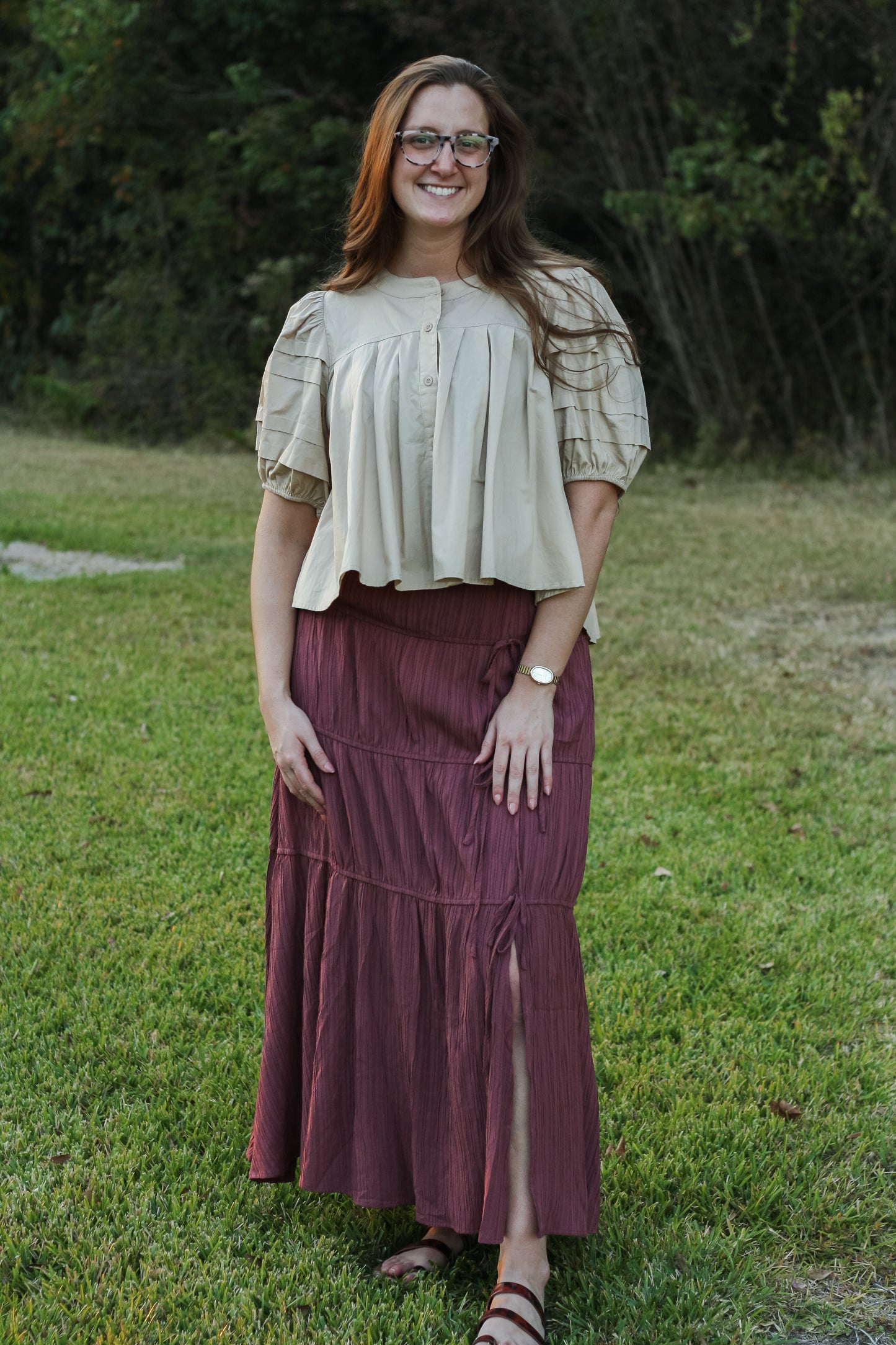 Graceful Midi Skirt