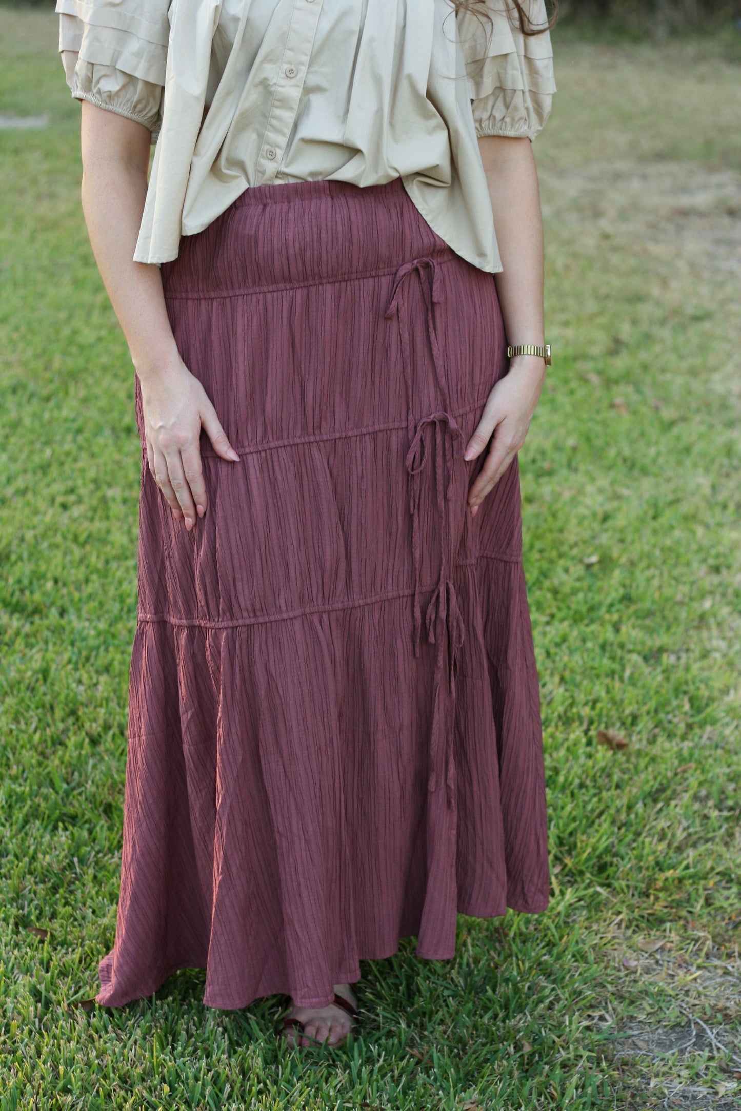 Graceful Midi Skirt