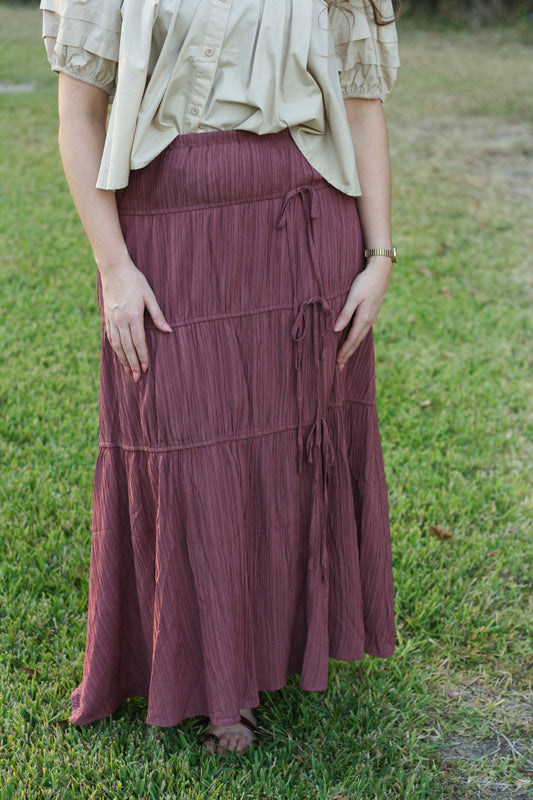 Graceful Midi Skirt