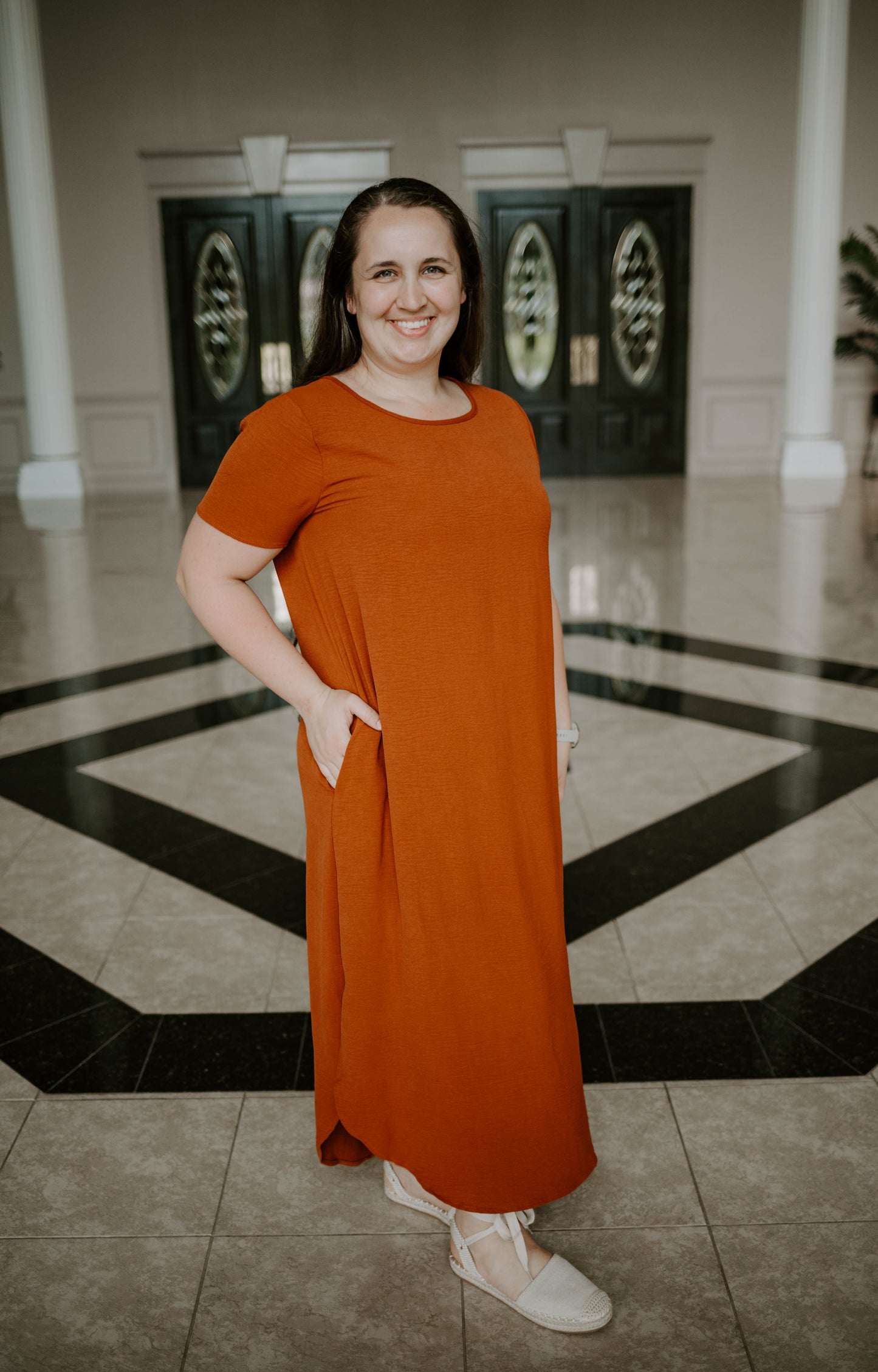 Midi Swing Dress
