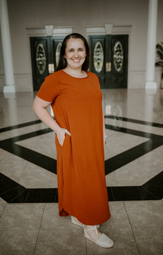 Midi Swing Dress