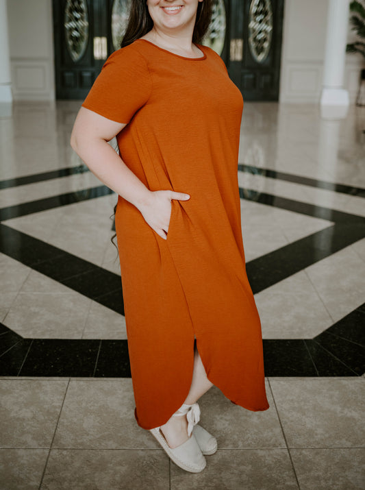 Midi Swing Dress