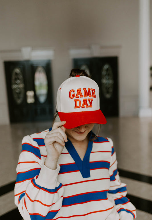 GAME DAY Trucker Hat
