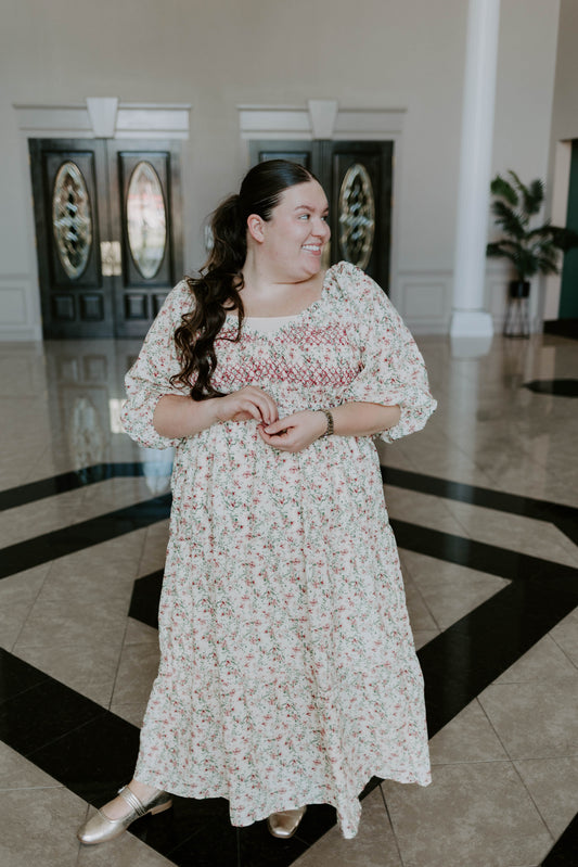 Smocked Chest Dress