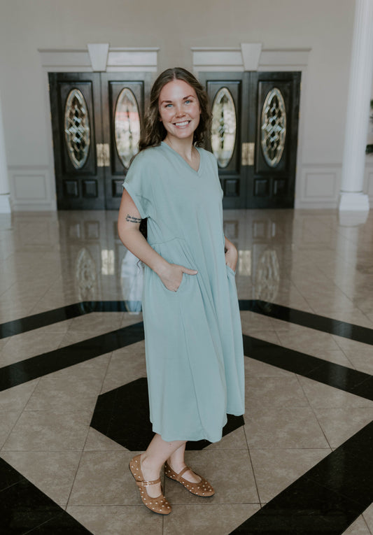 Scuba Swing Dress