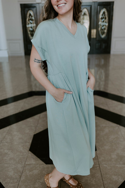 Scuba Swing Dress