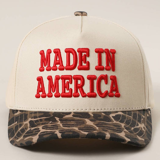MADE IN AMERICA Trucker Hat