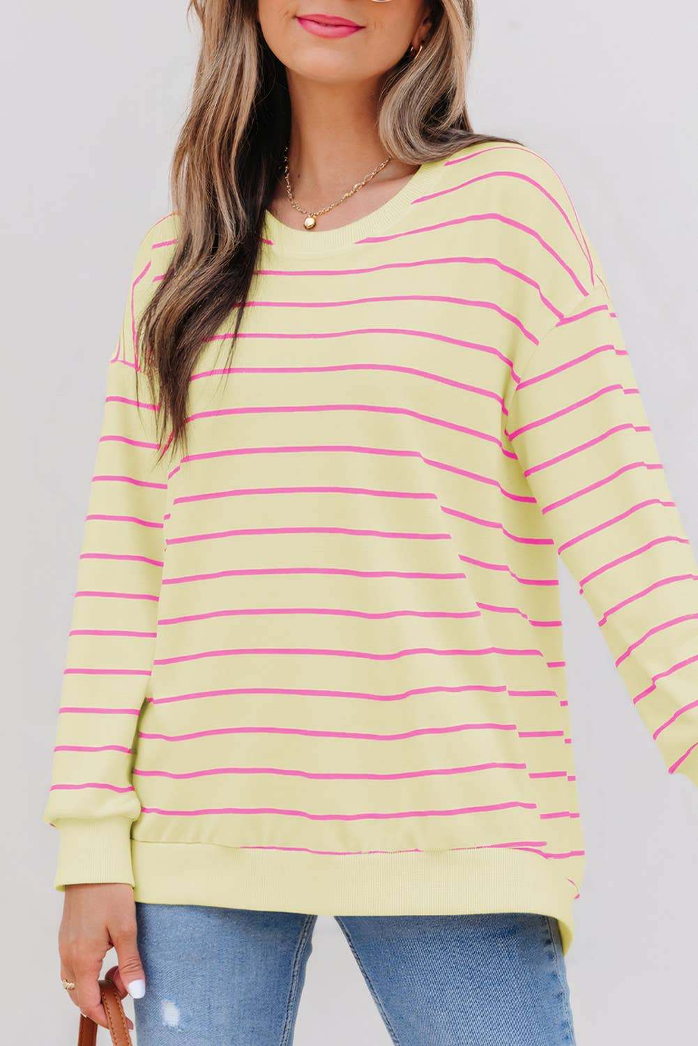 Back-overlap Sweatshirt