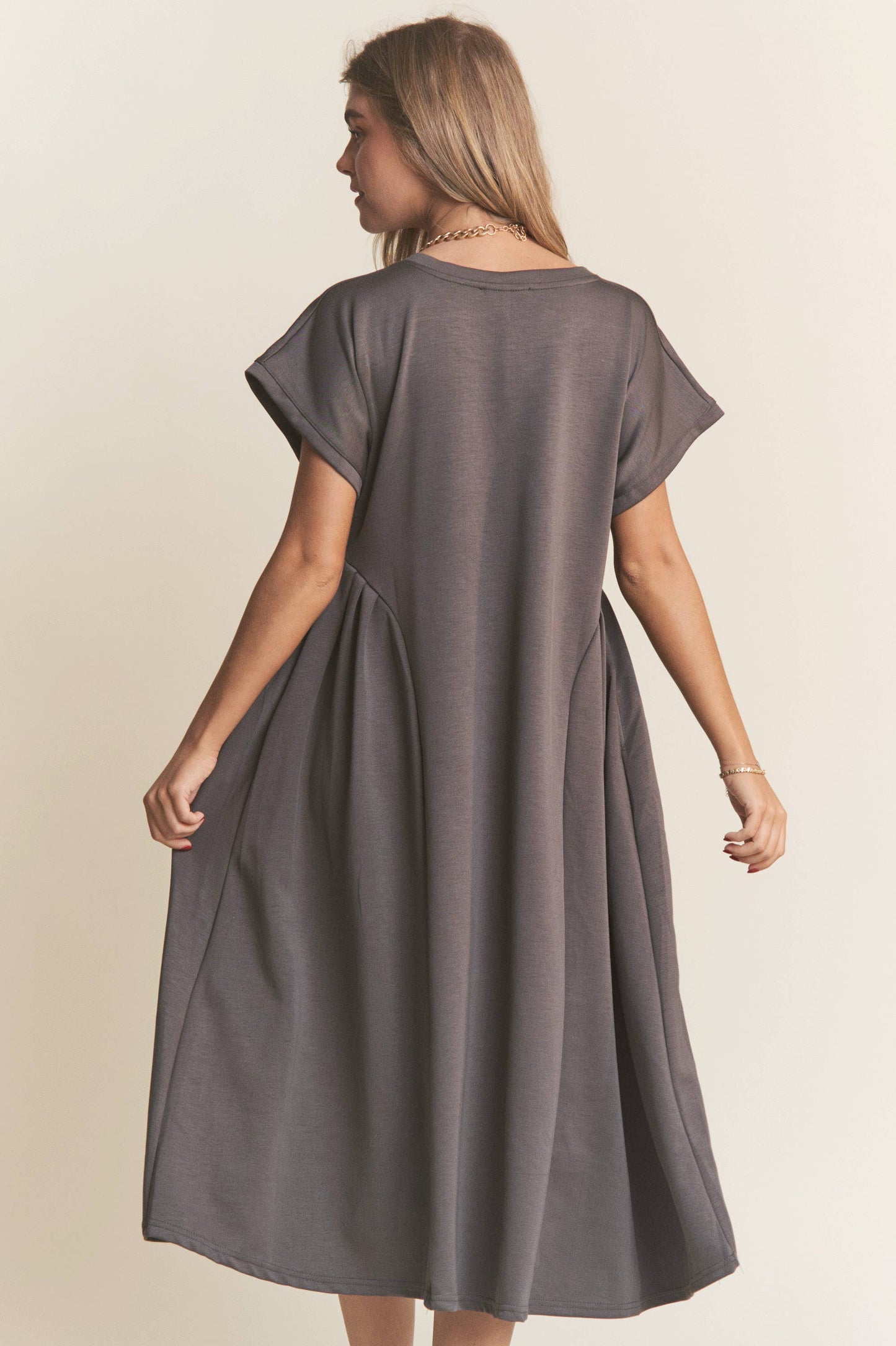 Scuba Swing Dress