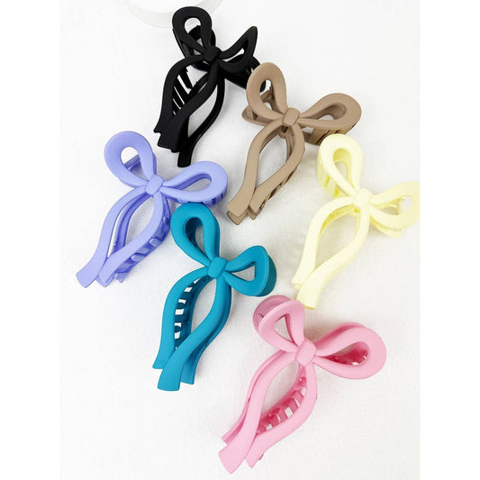 Bow Large Hair Clip
