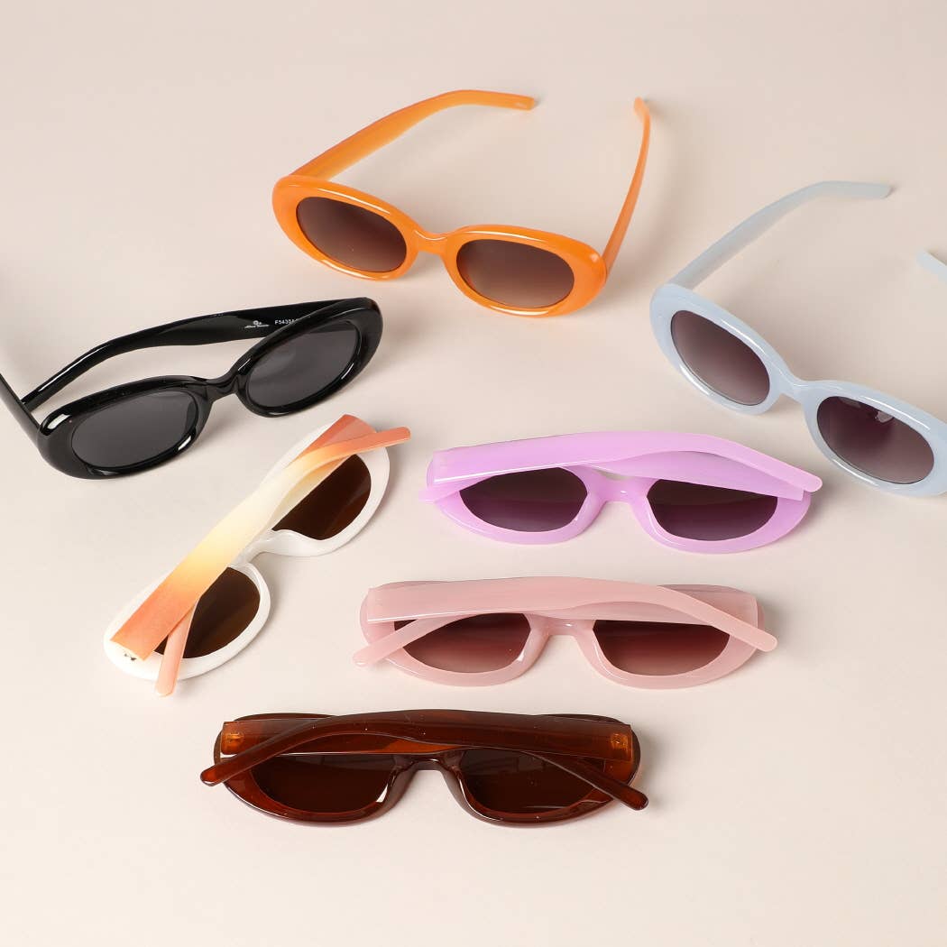 Rounded Sunglasses