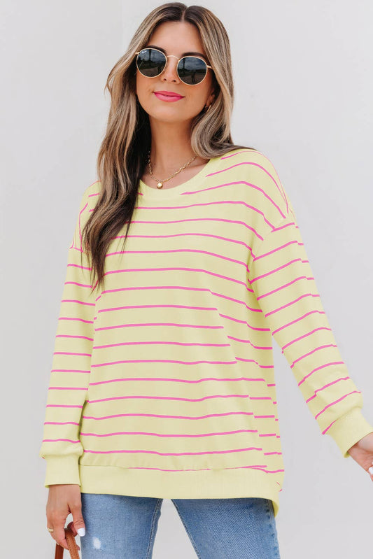 Back-overlap Sweatshirt