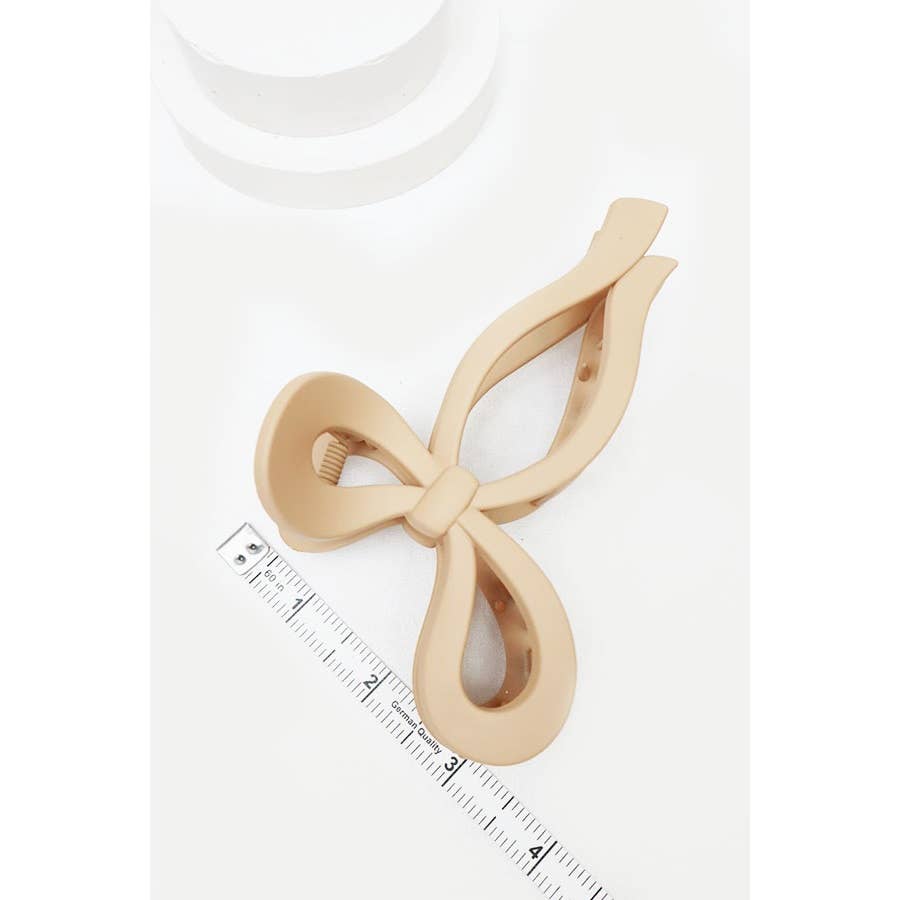 Bow Large Hair Clip