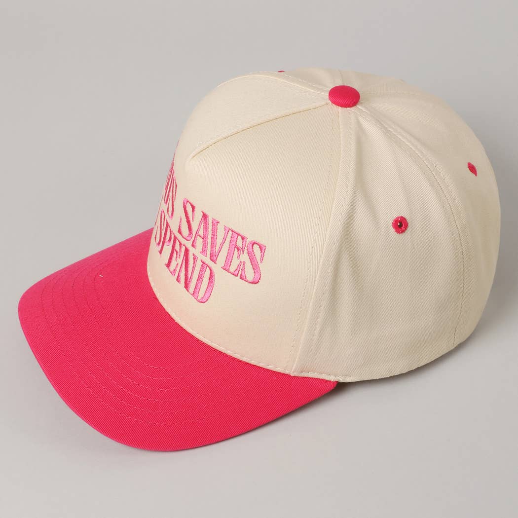 "JESUS SAVES I SPEND" Trucker Hat