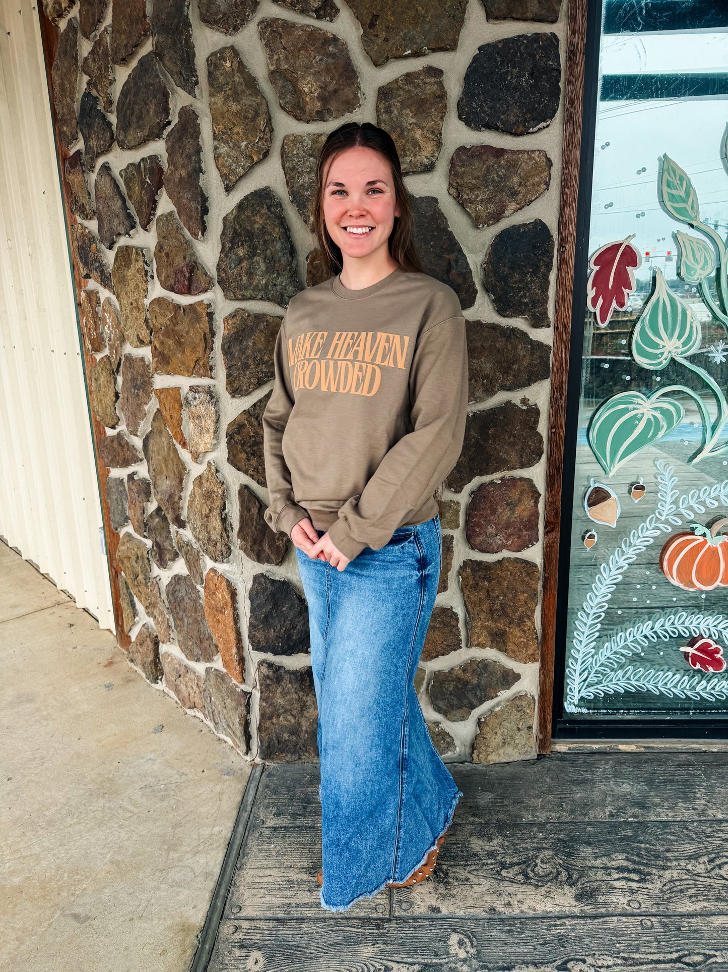 Make Heaven Crowded Sweatshirt