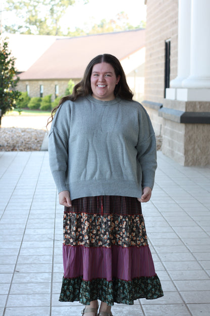 Knit Casual Oversized Sweater