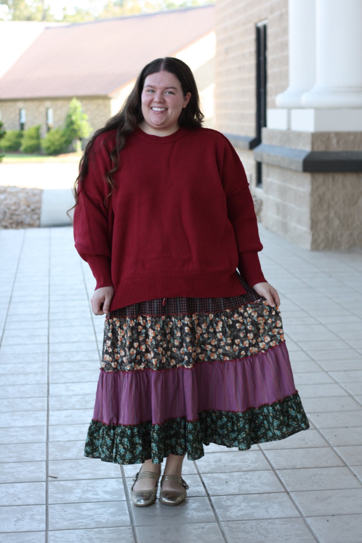 Knit Casual Oversized Sweater